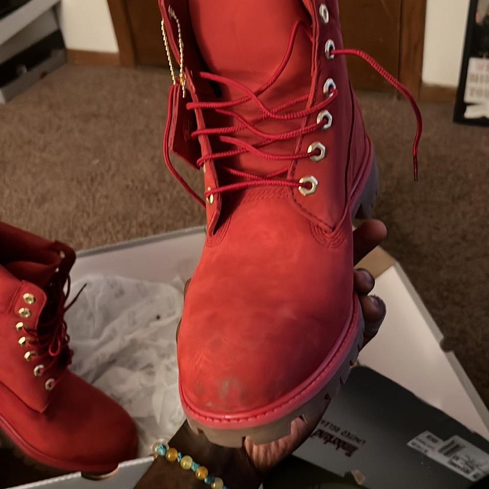 6” Premium red timberland - Picture 6 of 8